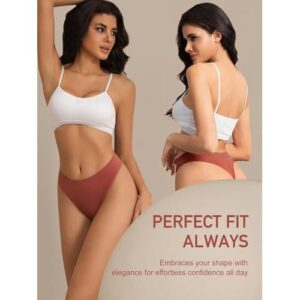 女士无痕隐形透气丁字裤6条装 50%OFF