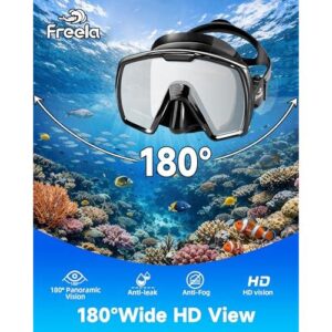 Freela干式呼吸管浮潜套装 48%OFF