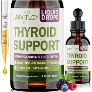 JAXVITLCY甲状腺支持滴剂含碘、硒、锌和L-酪氨酸  -50%