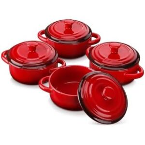 迷你陶瓷炖盅4件套 54%OFF