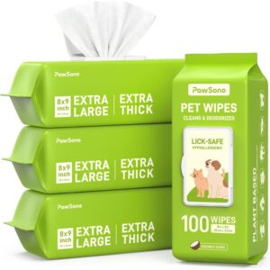 宠物湿巾(400片/低敏椰子香加厚除臭) 59%OFF