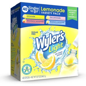 Wyler's清淡柠檬水多样包 -50%