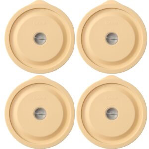 Pyrex 7201-PC 4杯硅胶替换盖 52%OFF