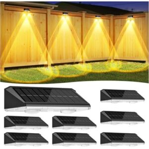 太阳能围栏灯(8个装/IP65防水/三色温） 50%OFF