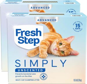 Fresh Step 猫砂 2盒共37磅       40%OFF