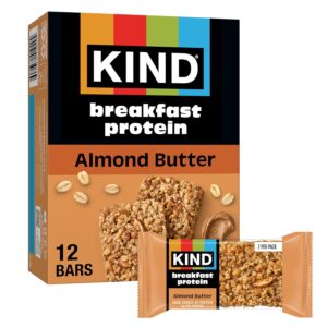 KIND早餐蛋白棒 杏仁酱 58%OFF