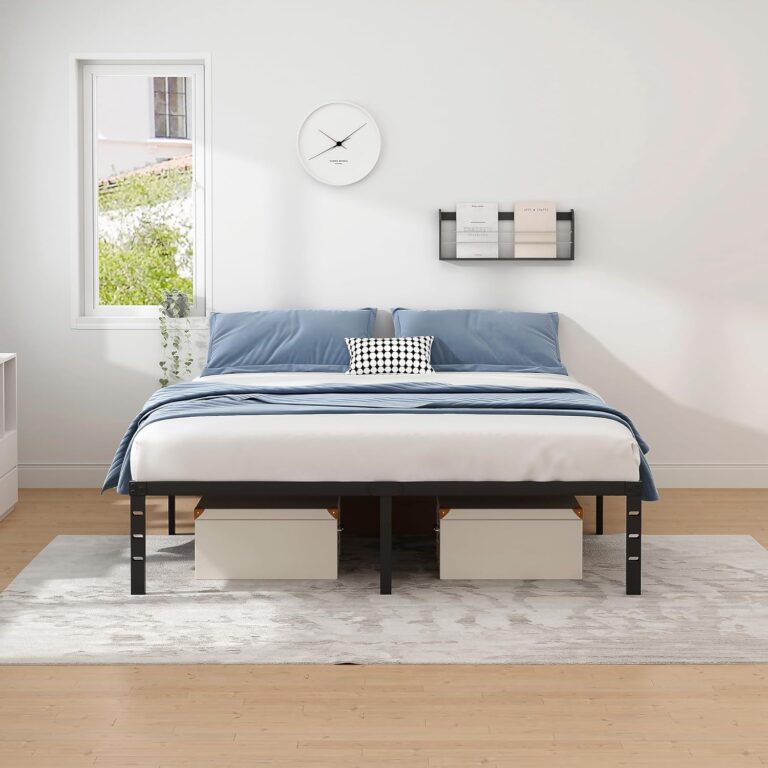 深度测评：NEW JETO 14英寸金属床架（Queen Size）—— 小户型与大体重的性价比之选？