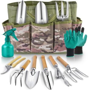 9件园艺工具套装 70%OFF