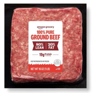 牛肉末，80%瘦肉/20%脂肪，1磅      57%OFF
