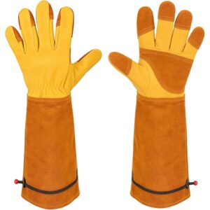 Aegend男士长款园艺手套 46%OFF
