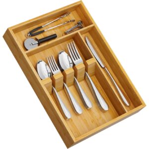 Yofidra竹制餐具收纳盒 50%OFF