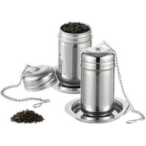 2 Pack/316L不锈钢滤茶套装 50%OFF