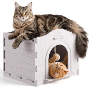 纤维材质/Apasiri耐抓猫屋 64%OFF