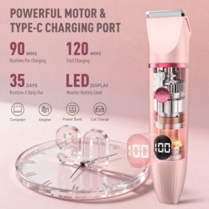 陶瓷剃毛器(3合1防水/LED显示) 50%OFF