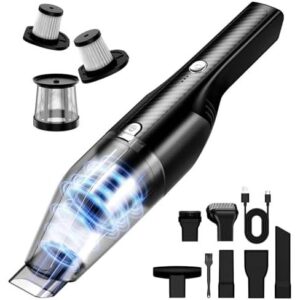 手持吸尘器(无线车载/11000Pa大吸力) 45%OFF