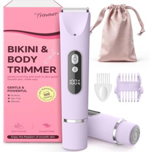 女士比基尼修剪器(IPX7防水/干湿两用) 80%OFF
