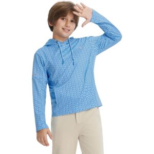 M MAELREG Hoodies Pullover Golf Printing Fleece Lightweight Pockets Sports Teen Hooded Sweatshirts -64%