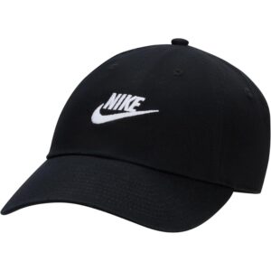Nike Club 非结构化 Futura 洗帽 白色/黑色 1SIZE -54%