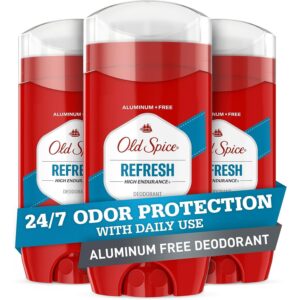 Old Spice 无铝男性除臭剂 -50%