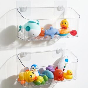 大容量浴室玩具收纳架 52%OFF
