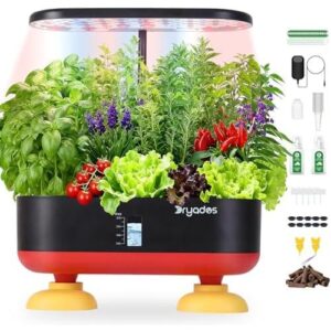 16孔水培种植机 (全光谱灯光自动灌溉室内种菜) 52%OFF