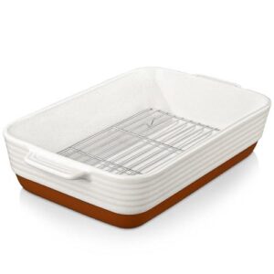 4.8 Qt陶瓷烤盘 51%OFF