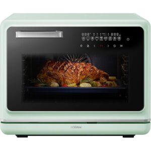 老板电器 R-Box Pro 台面组合蒸汽烤箱绿色 1800W 蒸汽炸锅技术 32 个预设 -15%