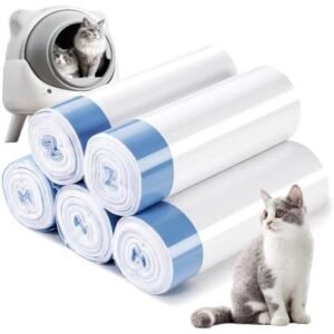 100 个自动猫砂盆专用垃圾袋适配 49%OFF