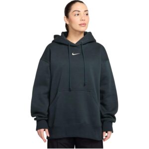 Nike 耐克女式运动服凤凰抓绒超大套头连帽衫 -51%