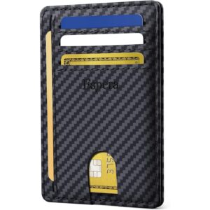 Espera Slim 简约前袋男士钱包 RFID 屏蔽信用卡夹 薄型旅行 ID 卡套 -55%