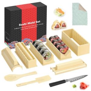 12件套心形多模寿司制作套装 46%OFF