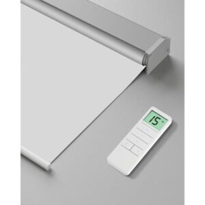 遥控充电电动遮光卷帘 (支持智能家居语音控制) 44%OFF