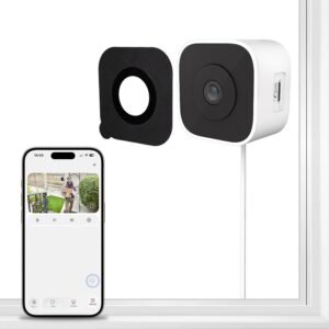 3MP 2K 窗口摄像头 带全彩夜视功能 5GHz 和 2.4GHz WiFi 云/标清存储 -40%
