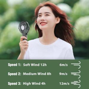 可折叠手持充电小风扇 55%OFF