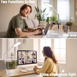 LED 护眼台灯 (高显可调光 / 定时记忆功能) 50%OFF