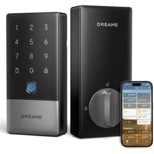 追觅A10智能WiFi指纹门锁（自动解锁远程操控户外防水） 63%OFF