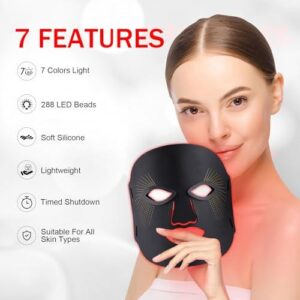 七色LED嫩肤面罩 (抗皱淡纹 / 家用护理) 54%OFF