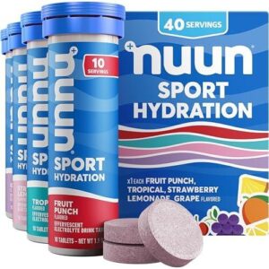 Nuun 运动电解质泡腾片 65%OFF