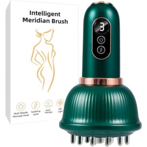 DiDEER,淋巴引流按摩器&抗脂肪团按摩工具,适用于腿部、手臂和腹部、身体,有助于减少妊娠纹和脂肪团,微电流,轻热和振动 - 塑身机 -55%