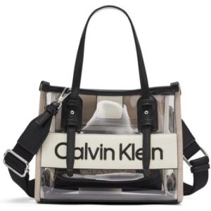 Calvin Klein Modern Essential 迷你托特包斜挎，中性/黑色多尺寸，单一码  -56%