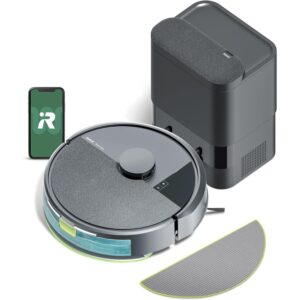 iRobot Roomba 105X 组合机器人吸尘器与拖把，配备自动清空底座 -53%