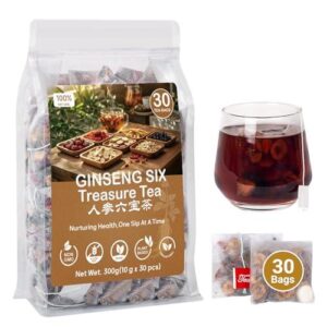 人参六宝养生茶包50%OFF