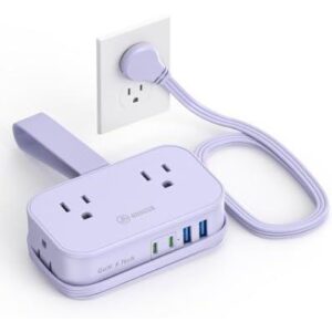 10 合 1 邮轮认可旅行电源板 USB C 20W 49%OFF