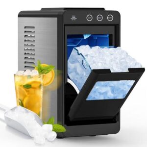 台式鹅卵石制冰机 51%OFF