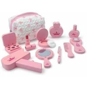 木质仿真化妆玩具 (全套彩妆配件/早教益智) 59%OFF