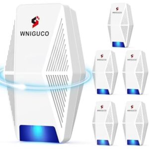 6只装电子驱虫防鼠器 50%OFF