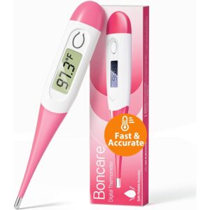 Boncare 10 秒成人和儿童口腔温度计 -56%