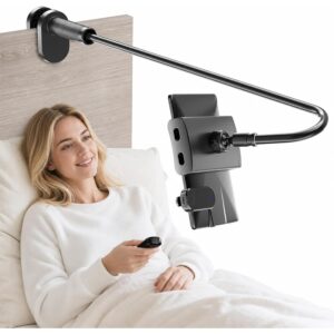 Kefotic鹅颈平板架，床上Kindle阅读用，配有翻页遥控器 -50%