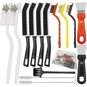 15件(硬毛多用途缝隙清洁套装) 65%OFF