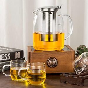 高硼硅玻璃煮茶壶 50%OFF